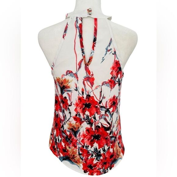 Beach Royal floral halter style top size XS. - Picture 3 of 8